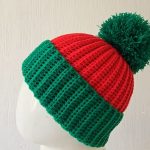 Crochet Beanie With Pom