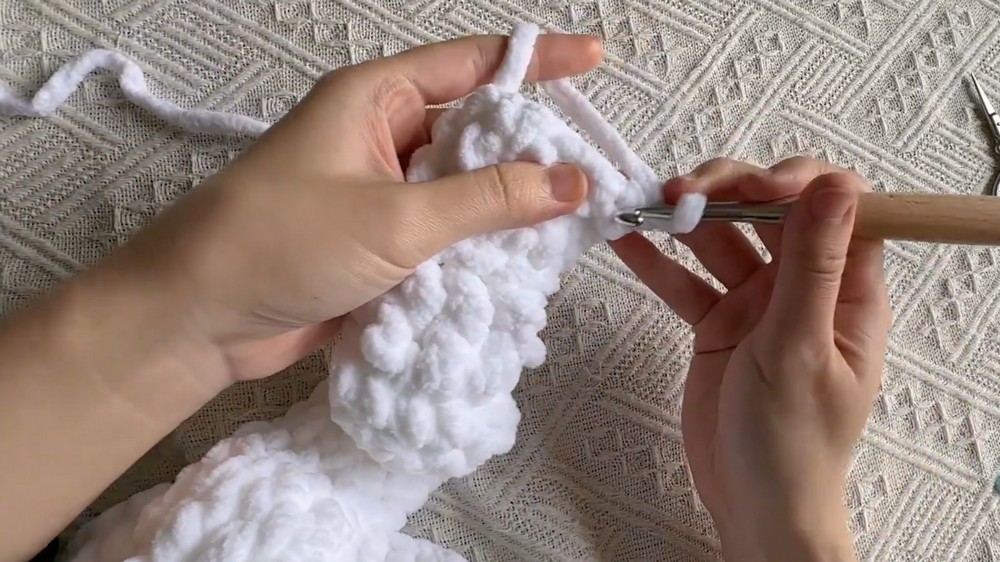 Crochet Book Or Tablet Bag