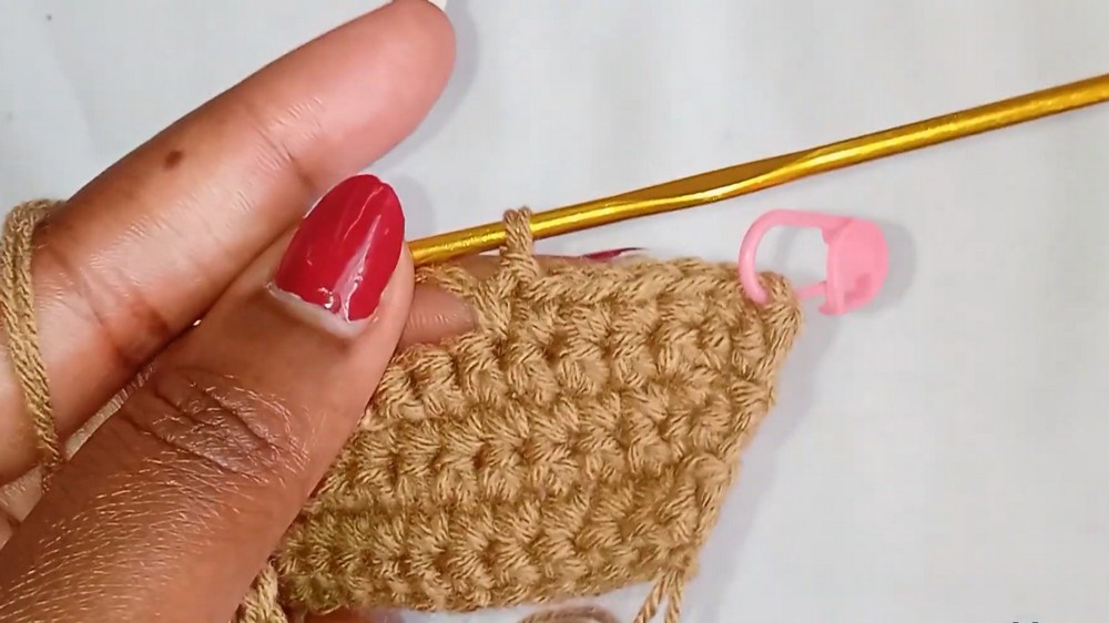 Crochet Shoulder Bag