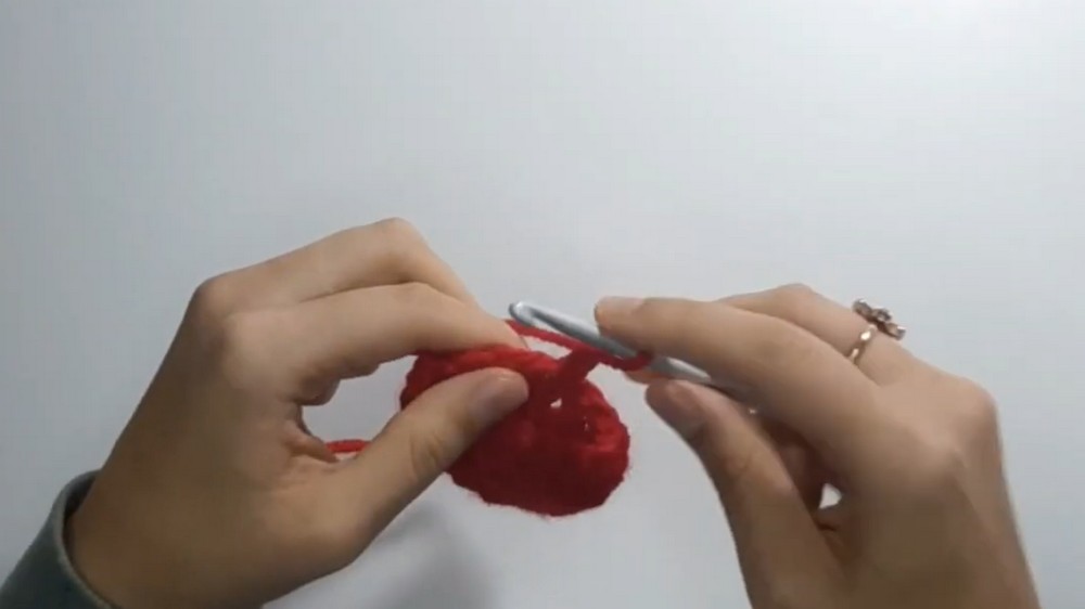 Crochet Christmas Hat