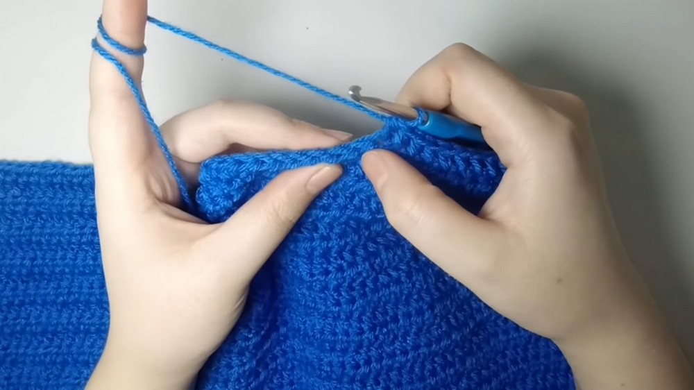 Crochet Short Sleeve Crop Top