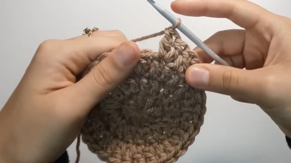 Crochet Rope Basket Storage