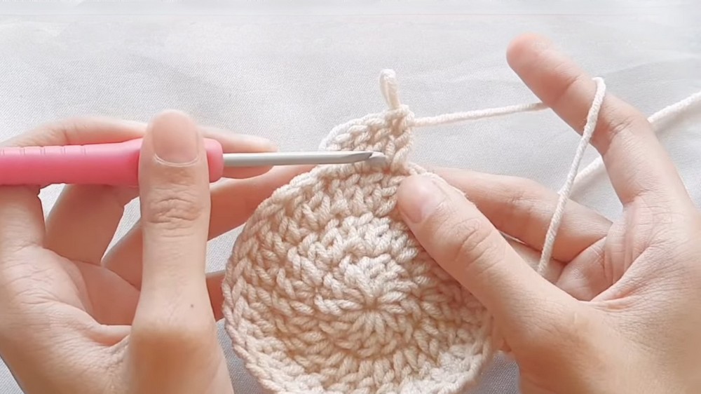 Crochet Childrens Wig Cap