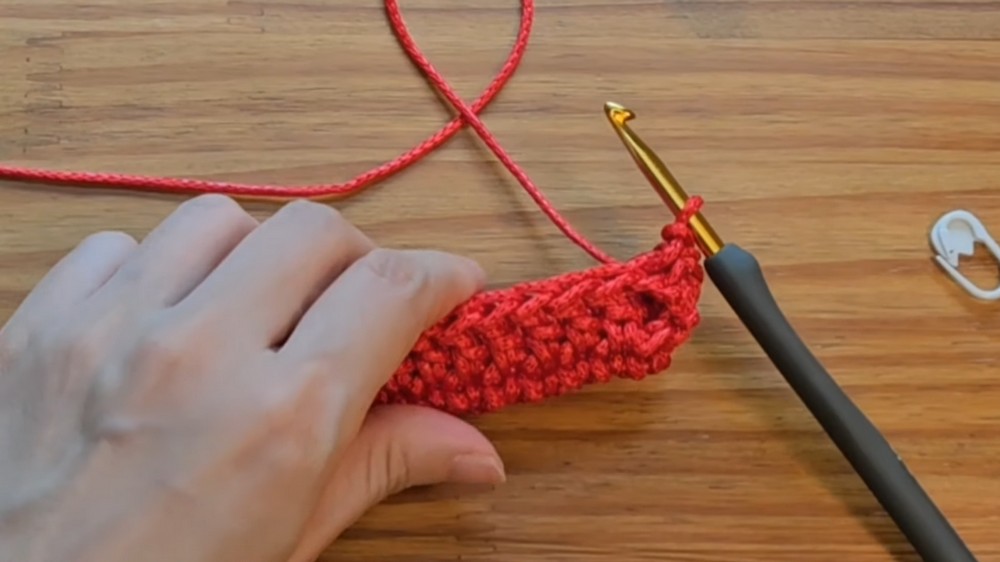 Crochet Crossbody Bag