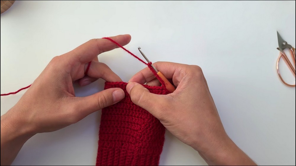 Crochet Fingerless Gloves
