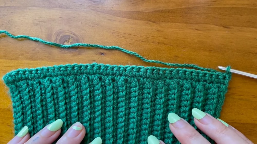 Crochet Fingerless Gloves