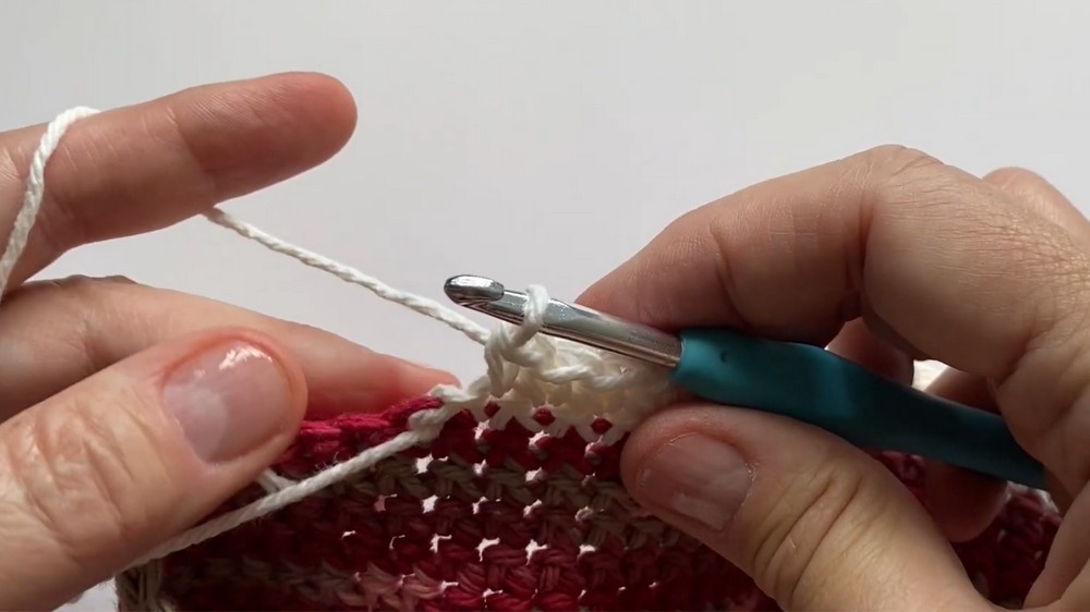 Crochet Market Or Beach Bag