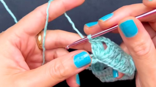 Amazing Crochet Blouse Pattern 2