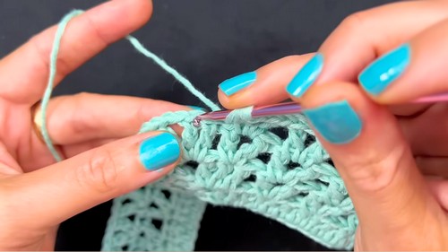 Amazing Crochet Blouse Pattern 4