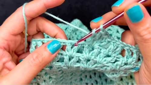 Amazing Crochet Blouse Pattern 6