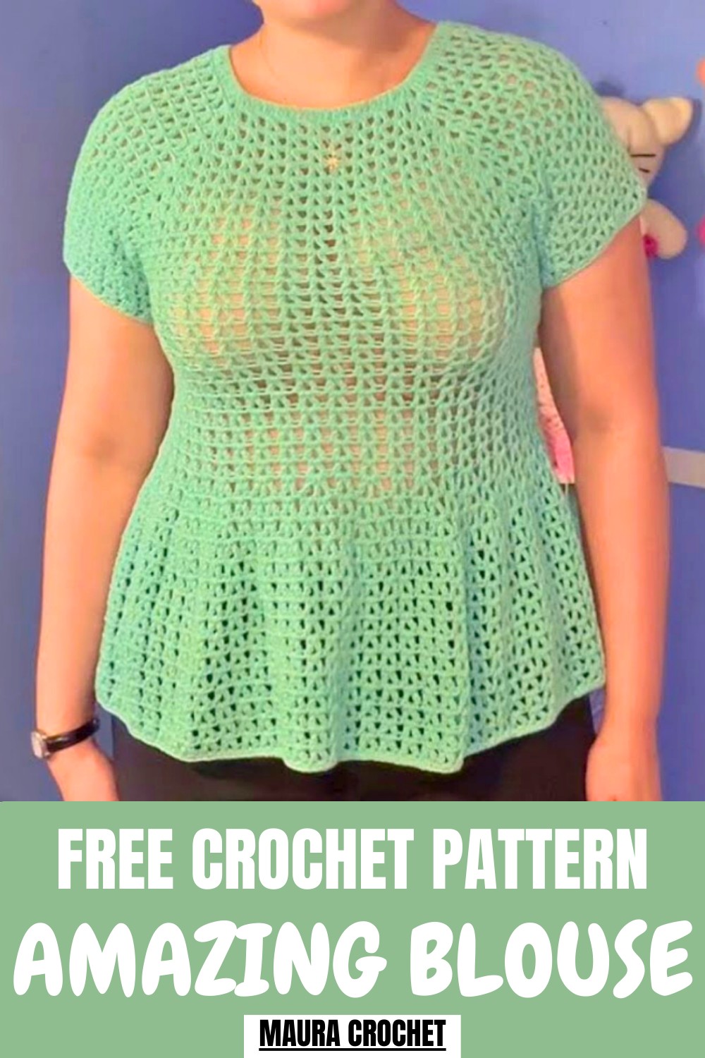 Amazing Crochet Blouse Pattern