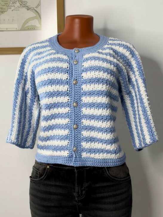 Amazing Crochet Cardigan Pattern 10