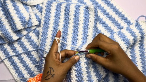 Amazing Crochet Cardigan Pattern 7