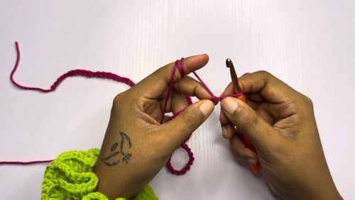 Amazing Crochet Mesh Top Pattern 1