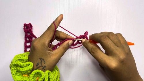 Amazing Crochet Mesh Top Pattern 2