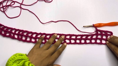 Amazing Crochet Mesh Top Pattern 3