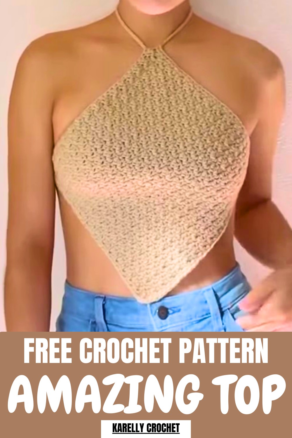 Amazing Crochet Top Pattern