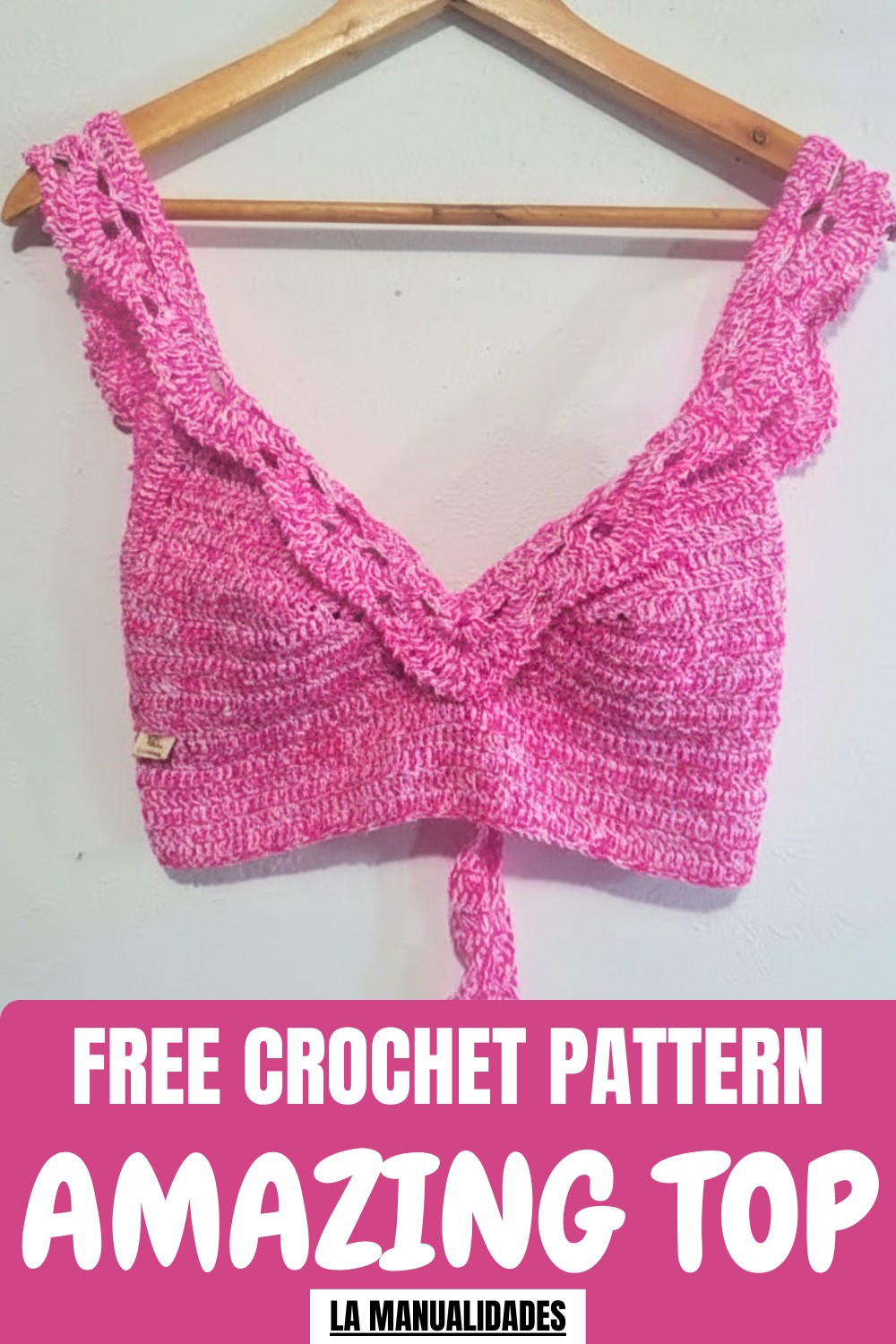 Amazing Crochet Top Pattern