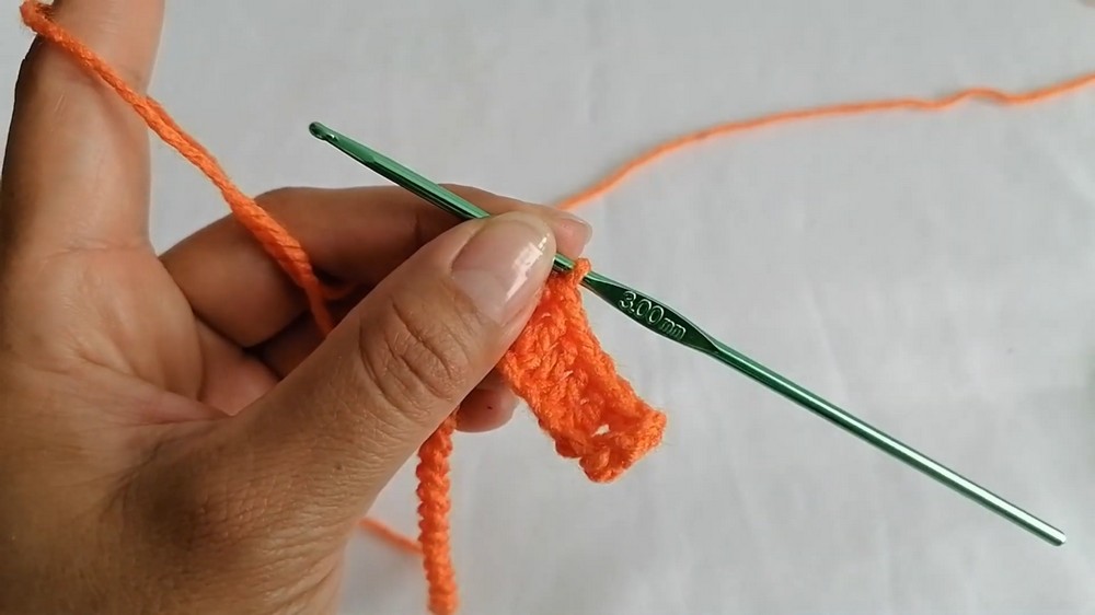 Crochet Pumpkin Treat Bag