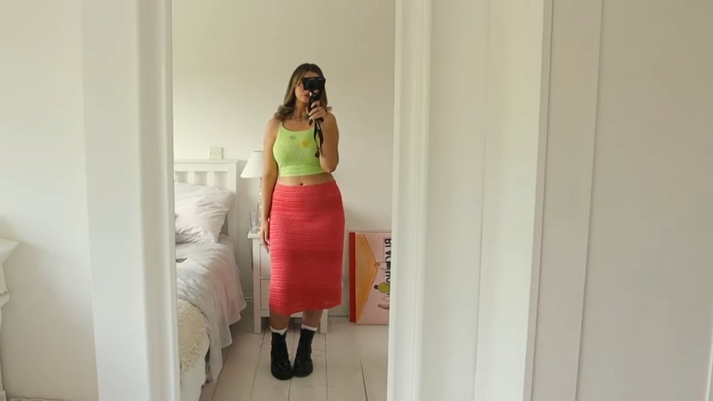 Crochet Midi Skirt Tutorial
