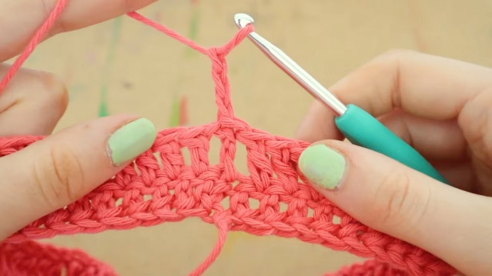 Crochet Midi Skirt Tutorial