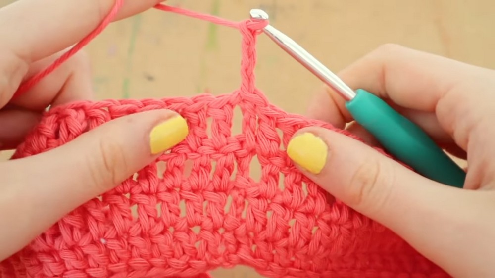 Crochet Midi Skirt Tutorial