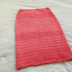 Crochet Midi Skirt Tutorial