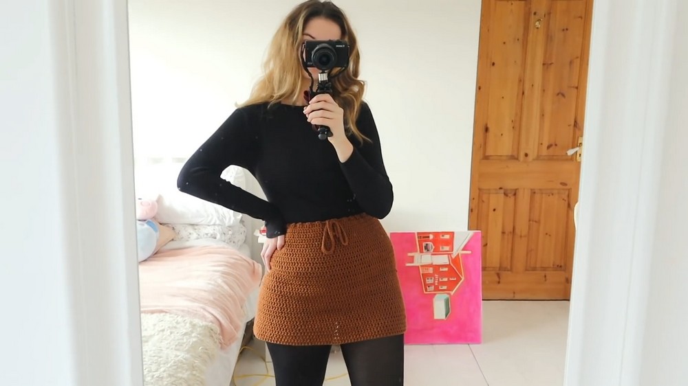 Crochet Skirt For Women