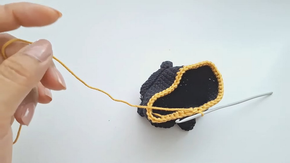Crochet Graduation Cap