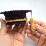 Crochet Graduation Cap