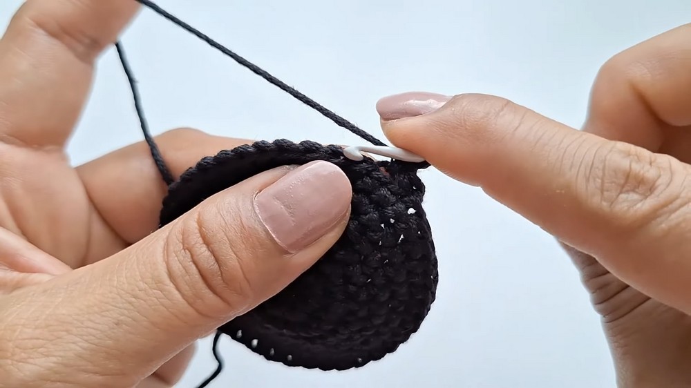 Crochet Graduation Cap
