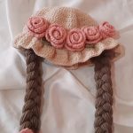 Crochet Childrens Wig Cap