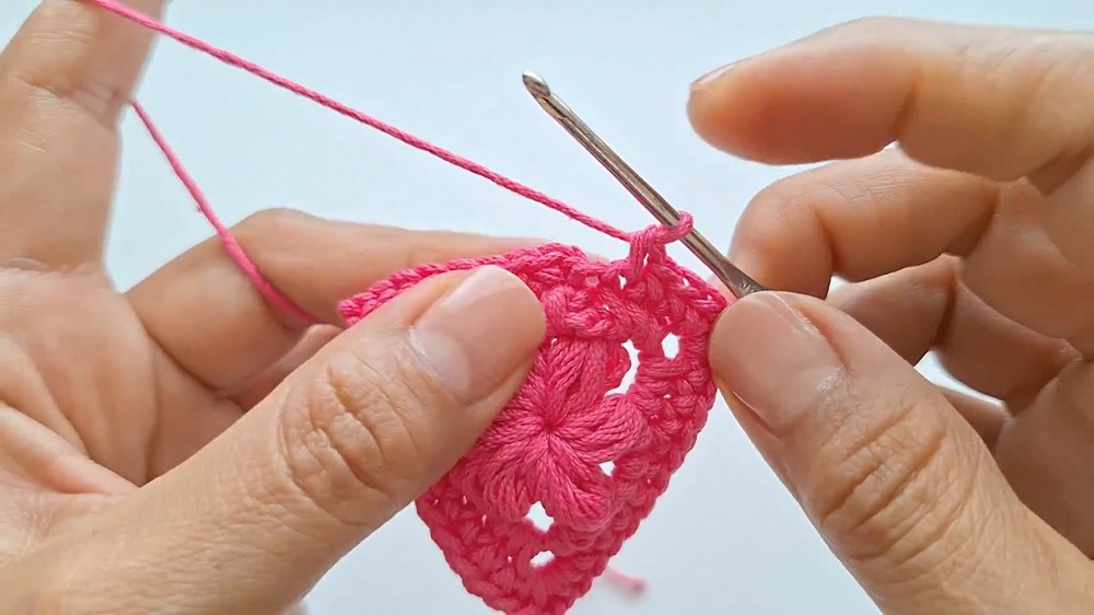 Crochet Suzette Boho Bag