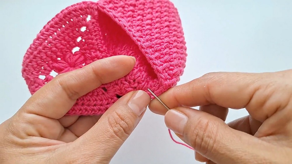 Crochet Suzette Boho Bag