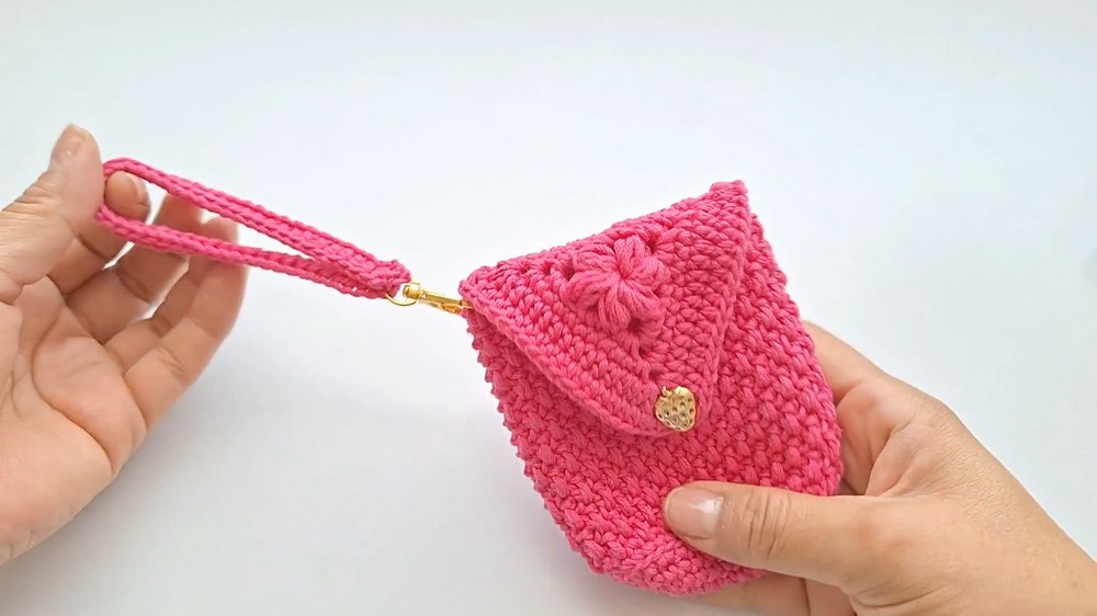 Crochet Suzette Boho Bag