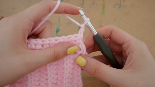 Basic Crochet Cardigan Pattern 3