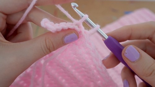 Basic Crochet Cardigan Pattern 4