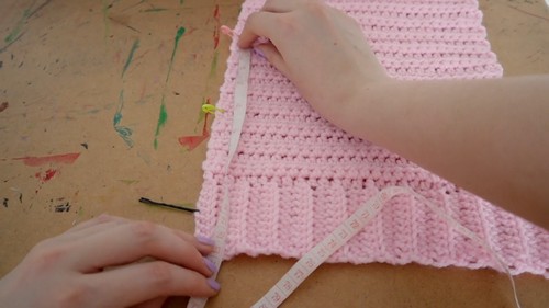 Basic Crochet Cardigan Pattern 5