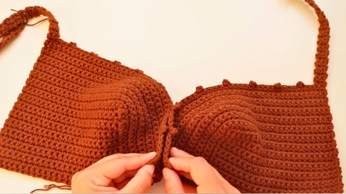 Beautiful Crochet Bralette Pattern 5