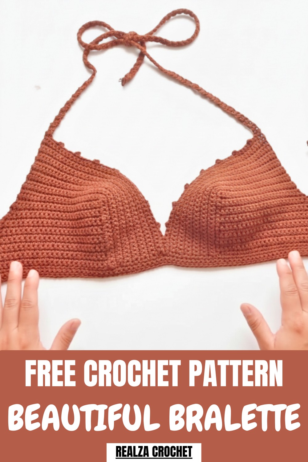 Beautiful Crochet Bralette Pattern