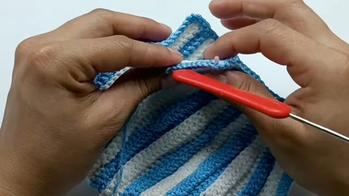 Beautiful Crochet Coin Purse Pattern 7