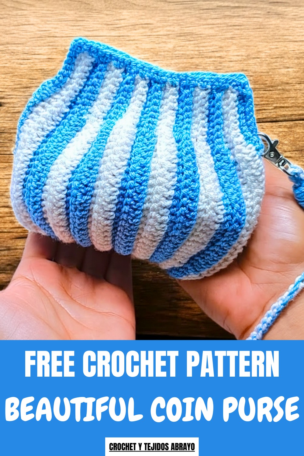 Beautiful Crochet Coin Purse Pattern