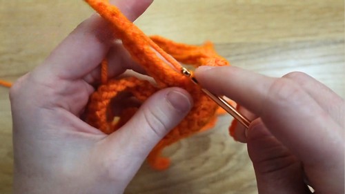 Beautiful Crochet Flower Pattern 3