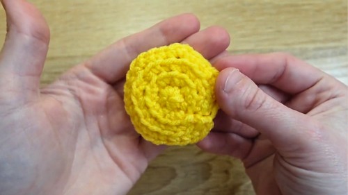 Beautiful Crochet Flower Pattern 5