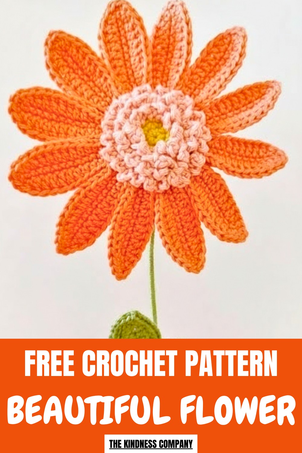Beautiful Crochet Flower Pattern