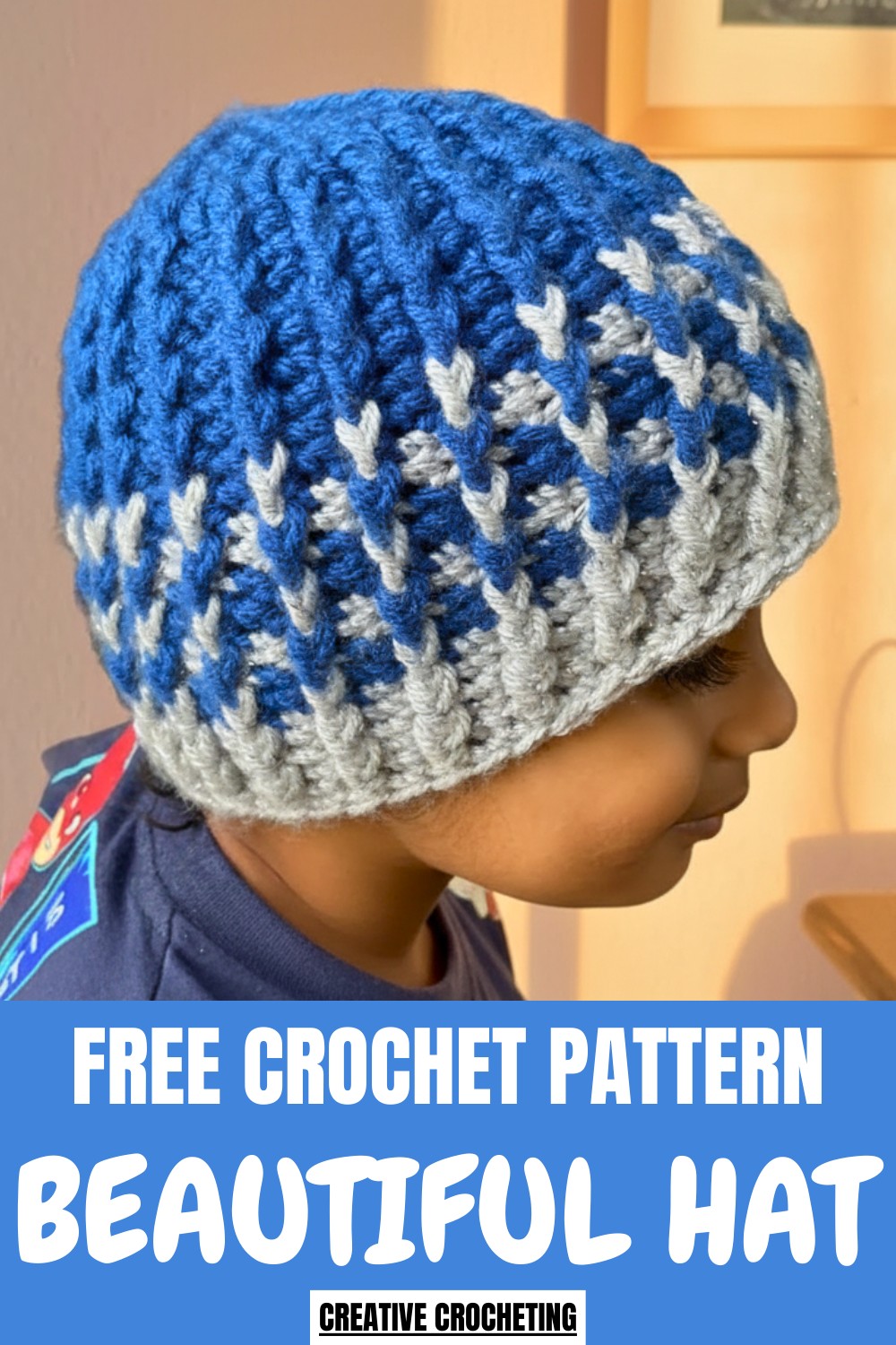 Beautiful Crochet Hat Pattern