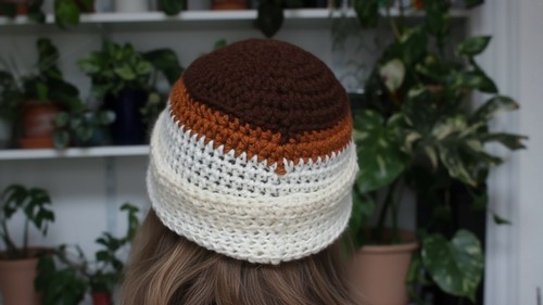 Beautiful Crochet Hat Pattern 7