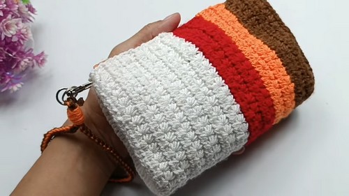 Beautiful Crochet Purse Pattern 7