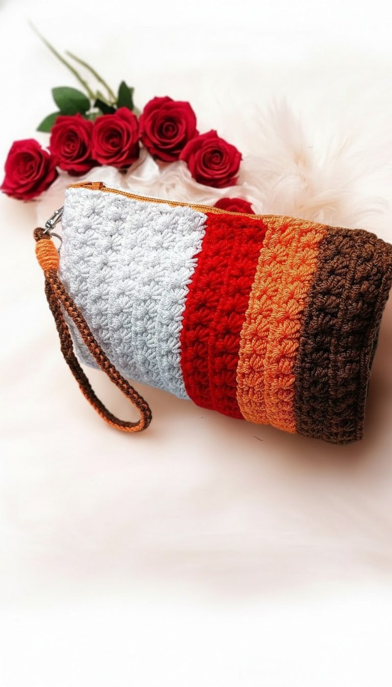 Beautiful Crochet Purse Pattern 8
