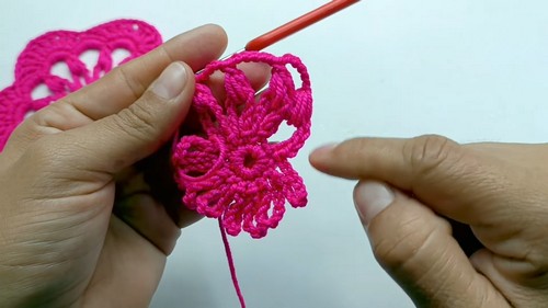 Beautiful Crochet Scarf Pattern 4